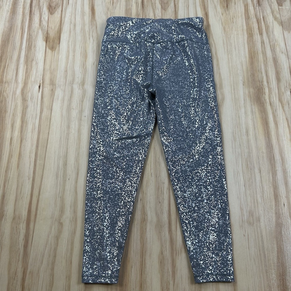 Sweaty Betty London Womens L Silver Bling 7/8 Leggings SB5465A78 - Picture 3 of 9